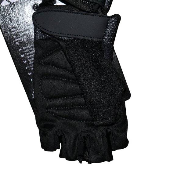 Adidas Half Finger Weightlifting Gloves Size L Gym Training AEROREADY NEW - Picture 7 of 15